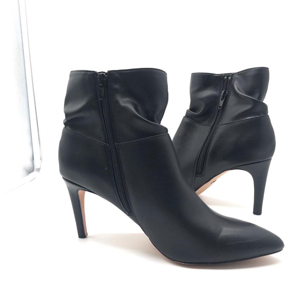 Women’s Black Heeled Bootie